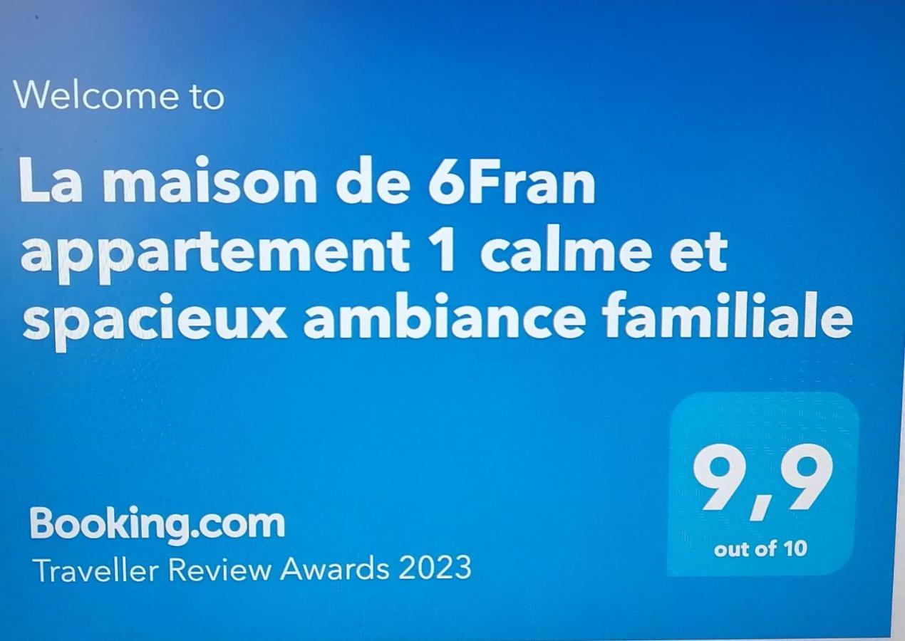 La Maison De 6Fran Appartement 1 Calme Et Spacieux Ambiance Familiale Valros エクステリア 写真
