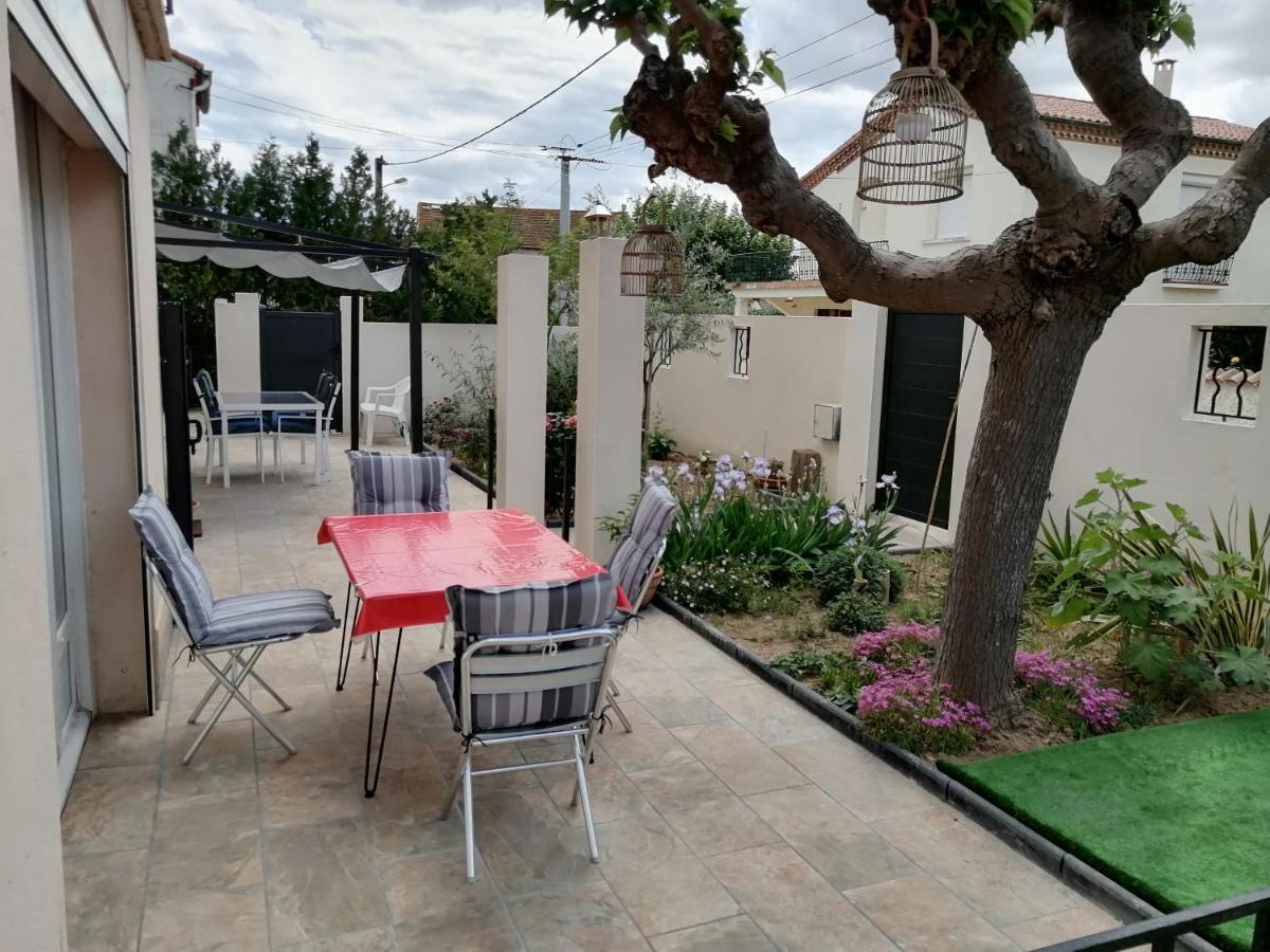 La Maison De 6Fran Appartement 1 Calme Et Spacieux Ambiance Familiale Valros エクステリア 写真